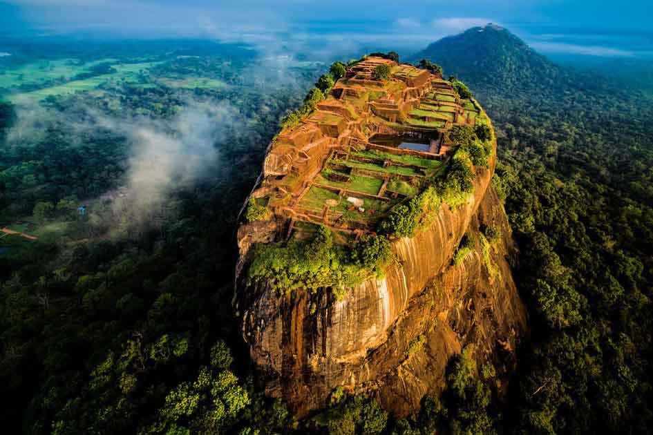 Sigiriya Sri Lankas Majestic Rock Fortress